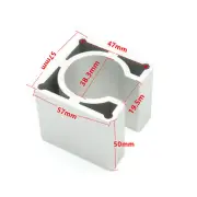 Nema23 Stepper Motor Bracket Mount Mounting Clamp Holder for CNC Router Machine
