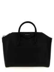 [Givenchy] Givenchy-Antigona Borse A Mano Nero-Donna OS