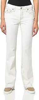 [True Religion] Becca MR Bootcut Lurex Big T Jeans for Women