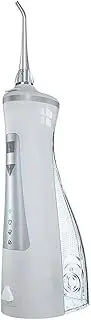 Electric Water Flosser, Cordless Dental Oral Irrigator - 3 Modes, 3 Tips for Family Hygiene (175ML, Waterproof Waterflosser)