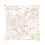 Christian Fischbacher Leaves Jacquard Euro Sham