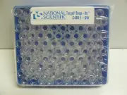 NATIONAL SCIENTIFIC C4011-5W TARGET SNAP-ITS 100 PACK
