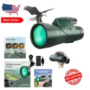 BAK-4 Prism 10x50 Monocular - Waterproof and Fog-proof for Outdoor Adventures