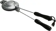 LK's Round Jaffle Maker - Stainless Steel