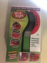 Slice Right Melon and Cake Slicer, As Seen On Tv. Pre owned Never Used!