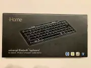 iHome Bluetooth Wireless Keyboard New in box