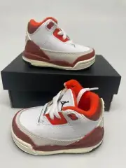 Jordan 3 Retro SE ‘Dunk on Mars’ (TD) Size 3c !!