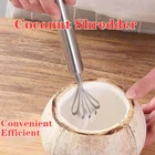 Stainless Steel Coconut Shredder Fish Scraper Kitchen Household Gadgets-n