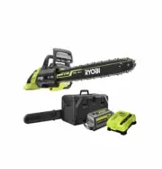 Brand NEW Ryobi 36V 18” 45cm HP™ Brushless Chainsaw 6.0Ah Kit with Carry Case