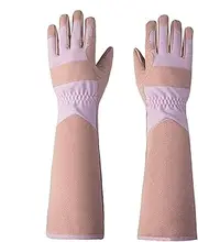 Yard Gloves Women | Long Thorn Proof Mitten Gardening Gloves,Yard Work Mitten Reusable Garden Tools for Warehouses Forests Ranches