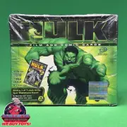 Upper Deck 2003 The Incredible Hulk Trading Card Box - Sealed
