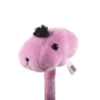 在飛比找PChome24h購物優惠-Kapibarasan 水豚君可愛公仔系列毛絨原子筆。暴走君