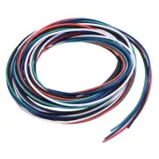 30 Gauge PVC Hookup Wire 1.5m/5ft 30AWG Electrical Wire 5 Color, 1mm