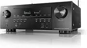 Denon Avr-S750H Receiver, 7.2 Channel (165W X 7) - 4K Ultra HD Home Theater (2019) | Music Streaming | New - Earc, 3D Dolby Surround Sound (Atmos, DTS/Virtual Height Elevation) | Alexa + Heos