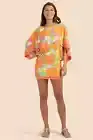 Trina Turk Swim Spa Tunic Top Playa NWT $152 XL Coverup Pool