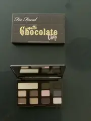 Too Faced eyeshadow palette / Matte Chocolate Bar Chip Mini Makeup New Authentic