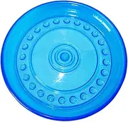 Kisangel 1pc Lightweight Dog Flying Disc Toy Interactive Training Disc for Dogs for Beach Pool Fun Portable Pet Toy