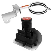 63788 Igniter Kit for Weber Q320 2008 & Q3200 2014 Series Gas Grills 80452 60092 Push Button Ignitio As Shown