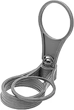 JUMPLAWN Portable Foldable Drink Caddy with Rotating Feature Cup Beverage Holder for Parties Travel Camping Space Saving Cup Carrier with Handle