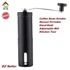Coffee Bean Grinder Manual Hand-Held Adjustable Mill Portable Kitchen Tool
