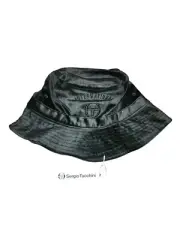 Sergio Tacchini Sovana Velour Black Bucket Hat L/XL Tennis Track