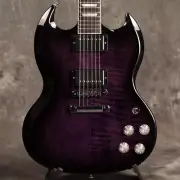 Gibson USA/Exclusive SG Modern Dark Purple Burst Electric Guitar with Hard Case