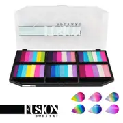 Fusion Body Art Petal Palette - Leanne's Happy Pixie