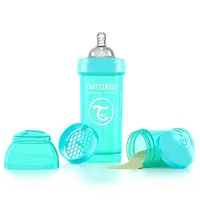 在飛比找蝦皮購物優惠-【Twistshake】瑞典 時尚彩虹奶瓶 260 ml/ 