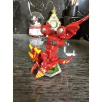 在飛比找蝦皮購物優惠-現貨 爆丸 bakugan 舊世代 火屬性 螺旋獨角巨龍 武