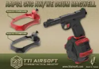 在飛比找露天拍賣優惠-甲武中和 TTI AAP01 Drum Magwell 彈鼓