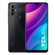 TCL 30 SE (Dual Sim, 128GB/4GB, 6.52 inches, 6165H1-2AIZAU12) - Space Gray