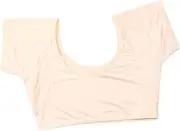 [Baluue] Underarm Undershirt Women Armpit Sweat Stain Remover Women Yoga Vest Underwear Ladies White Vests Women Dress for Underarm Women Lady Panties Wipes Man Milk Silk
