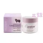 12 x Careline Lanolin Cream with Grape Seed Oil & Vitamin E 100ml Total 1200ml