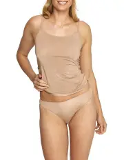[Jockey] NPL Tactel G String in Beige