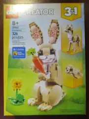 LEGO Cute Bunny 3 in 1 llama seal 31162 New In Sealed Box nisb