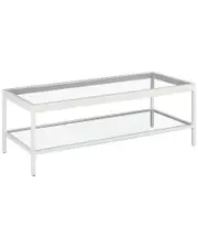 Abraham + Ivy Alexis 45In White Coffee Table NoSize
