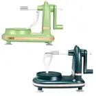 Premium Grade Pear Peeler Slicer Corer Potato Cutter Effortless Peel and Slice