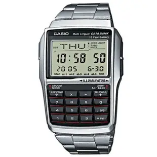 【CASIO】高級潮流酒桶型數位計算機錶(DBC-32D-1A)正版宏崑公司貨