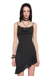 [Current Mood] Sweet Zephyr Asymmetrical Mini Dress