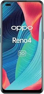 [OPPO] Reno4 5G Dual-SIM 128GB ROM + 8GB RAM Factory Unlocked Android Smartphone (Space Black) - International Version