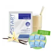 KicStart VLCD Shakes - Vanilla Bean pack of 42 +FREE Feel Good Tasteless Protein