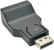 Compact DisplayPort to VGA Active Converter 6in Adapter for Clear Video