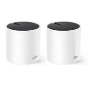 TP-Link Deco X55 [2PACK] AX3000 Whole Home Mesh Wi-Fi 6 Router Dual Band Gigabit