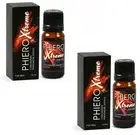Phiero XTREME Strong Concentrate Pheromone To Attract Women - 2 Bottles