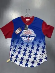 Mitchell & Ness 1988 NBA All-Star game jersey Chicago mens Medium blue/red NWT