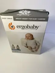 ErgoBaby Neutral Infant Insert With Pillow Ergonomics Baby Carrier Newborns New