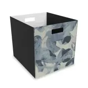 Felt Storage Box - Grey Color Design