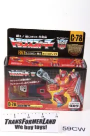Hot Rodimus Sealed MISB MOSC Autobots G1 Reissue Transformers