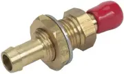 Moeller 3/8 Straight Fuel Line Bulkhead Fitting