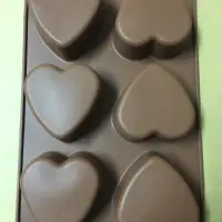 在飛比找蝦皮購物優惠-6孔 心形 愛心 矽膠模具 蛋糕模具 巧克力模具 手工皂 模